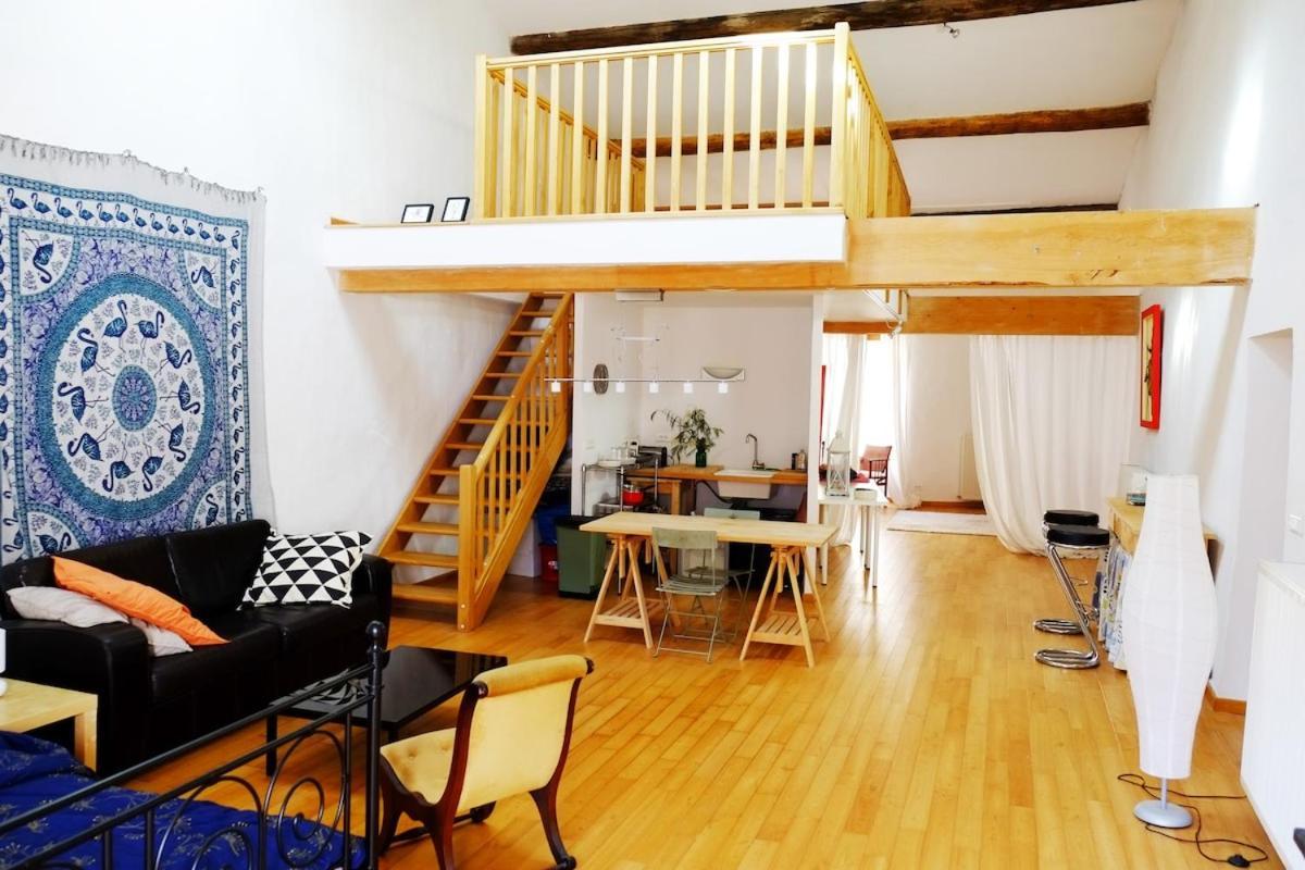 Le Loft De Saint-Laurent Saint-Laurent-le-Minier Exterior foto